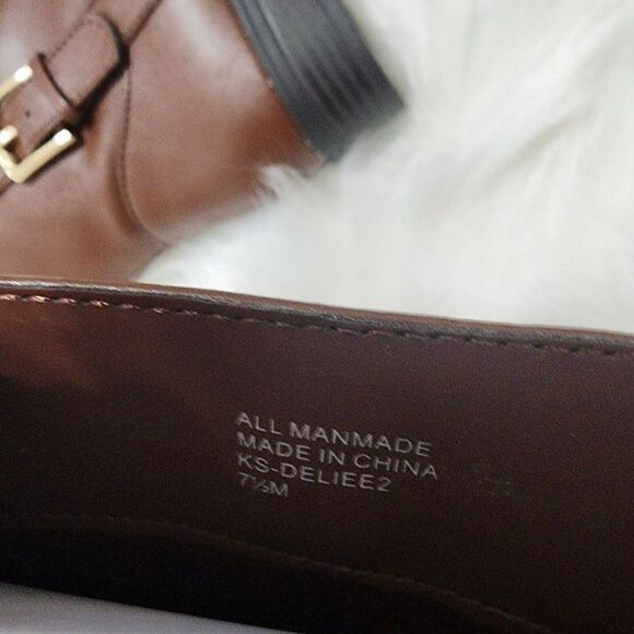 KAREN SCOTT - Size 7.5 M - Women's Deliee2 Riding Boots- Cognac Brown - Picture 12 of 12